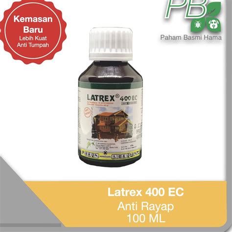 Jual Ready Gnyjf Latrex Ec Anti Rayap Pengawet Kayu Rumah Dan