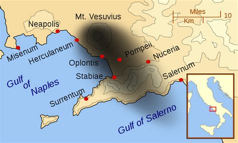 The Eruption of Vesuvius: A Timeline – History in the (Re)Making