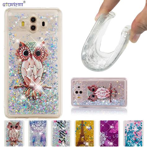 Glitter Liquid Case For Huawei Mate Phone Cover For Huawei Alps Mate