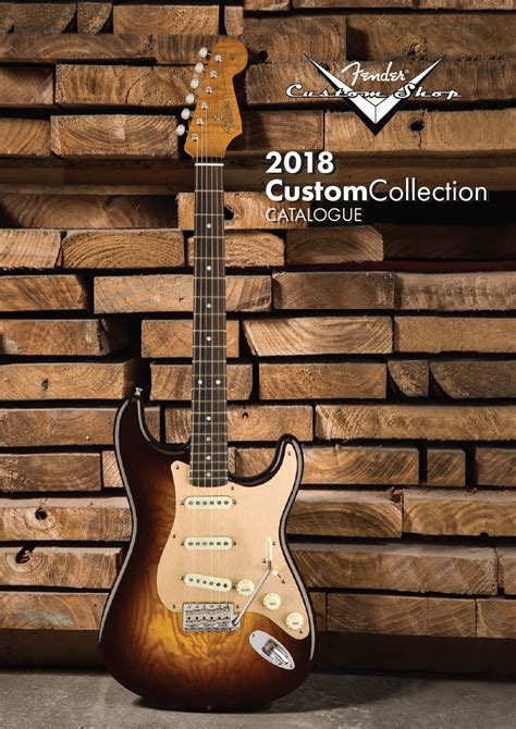 Fender Catalogs Guitar Compare Fender Price List Fender Brochures