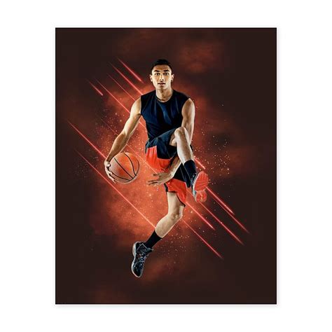 Player Sports Digital Backdrop Squijoo