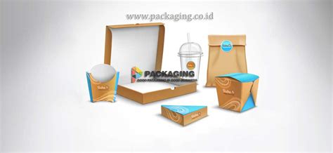 Kemasanpackagingindonesia Mega Pack Kemasan Kertas Kemasan Makanan