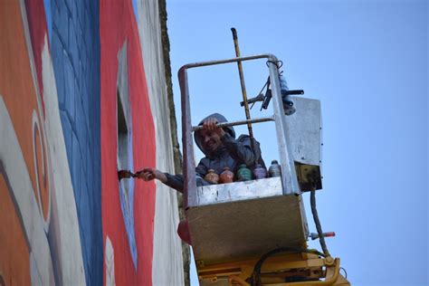 Novosti Rs Galerija Mural Umesto Postera Kralja Aleksandra Slike