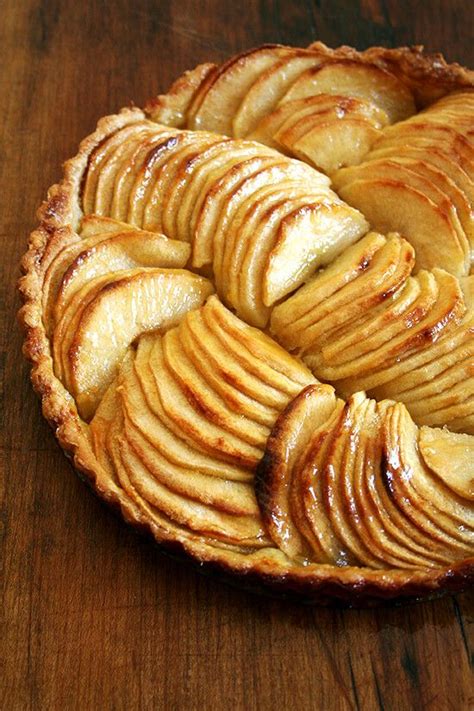 French Apple Tart With Frangipane Alexandras Kitchen Recipe