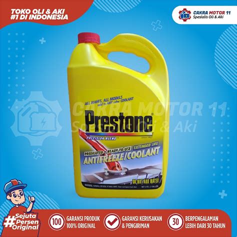 Jual Prestone Radiator Coolant Merah Lt Mobil Original Untuk Segala