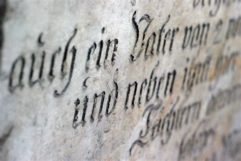 Free Gothic German Script Close Up Stock Photo