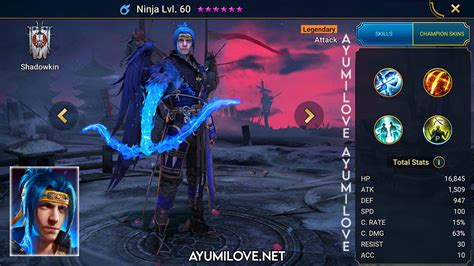 Ninja Raid Shadow Legends Ayumilove