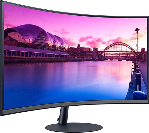 Samsung 32 In S39c Series Fhd Curved Gaming Monitor 75hz Ls32c392ean