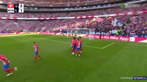 Atlético Madrid Vs Real Sociedad El Gol De Antoine Griezmann 2 1