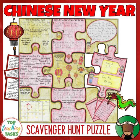 Chinese New Year Reading Comprehension Pdf