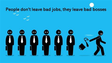 People Dont Leave Bad Jobs They Leave Accord Consultants