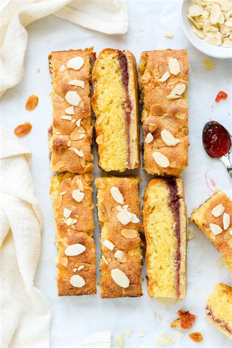 Bakewell Almond Slice Recipe My Morning Mocha