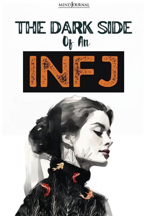 The Dark Side Of An Infj 8 Shadow Traits Infj Rarest Personality