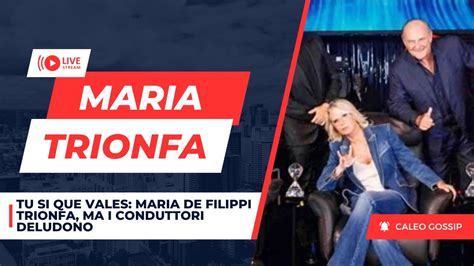 Tu Si Que Vales Maria De Filippi Trionfa Ma I Conduttori Deludono