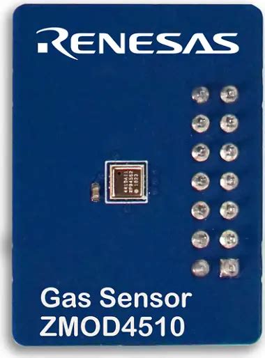 RENESAS ZMOD4510 Evaluation Kit User Manual