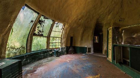 Look Inside This Forgotten Home Of The Future Dome Home Foam Dome