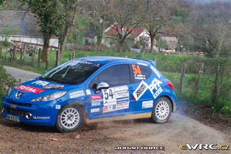 Mouret Michel Fabr Gues R Gis Peugeot Rc R T Rallye Terre Des