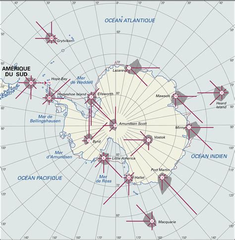 Antarctique Vents En Juillet Média Encyclopædia Universalis