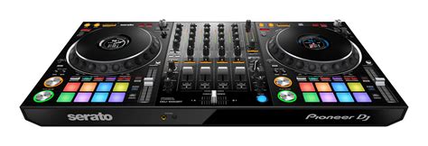 Pioneer DJ Reveals the 4-Channel Serato-Dedicated DDJ-1000SRT Controller