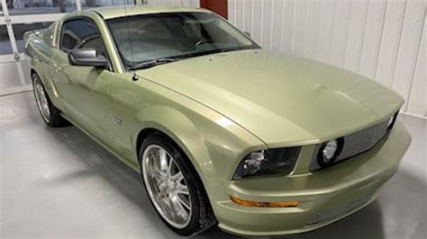 2006 Ford Mustang Gt Vin 1zvft82h165145074 Classic