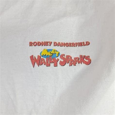 Meet Wally Sparks T Shirt Vintage 90s Rodney... - Depop