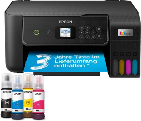 Epson Ecotank Et Din A Multifunktions Wlan Tintentankdrucker Mit