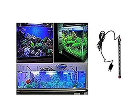 Kapoor Pets Electrical Fully Submersible LED Aquarium Light White And