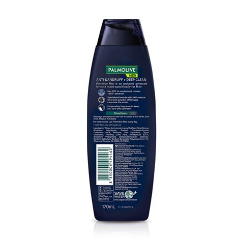 Palmolive Men Anti Dandruff Deep Clean Shampoo