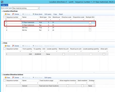 Production Order Backflushing Using A Warehouse Management Enabled