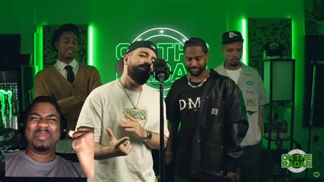 Big Sean Came With Bars Big Sean On The Radar Freestyle Youtube