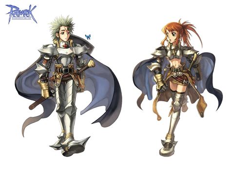 Ragnarok Online Paladin Personagens De Anime Personagens De Rpg Anime