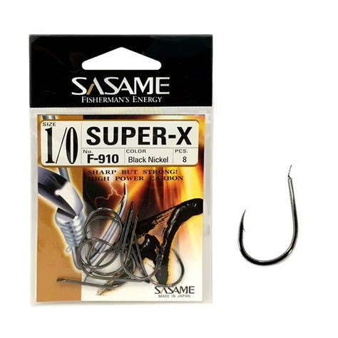 Jual Sasame Super X F Hook Kail Pancing Tajam Kuat Made In Japan