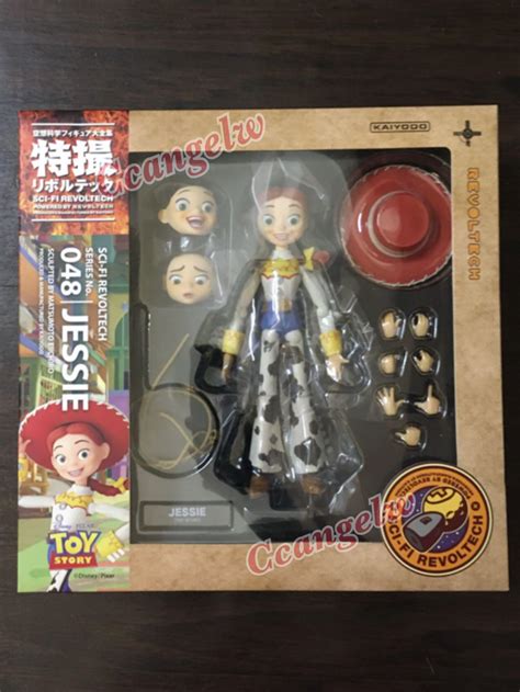 Sci Fi Revoltech Nr Series No Toy Story Jessie Kaiyodo