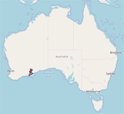 Esperance Map Australia Latitude And Longitude Free Maps