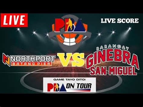 PBA LIVE BRGY GINEBRA VS NORTHPORT BATANG PIER June 17 2023 PBA