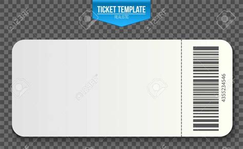 Blank Train Ticket Template – Steps.kontenterkini.com