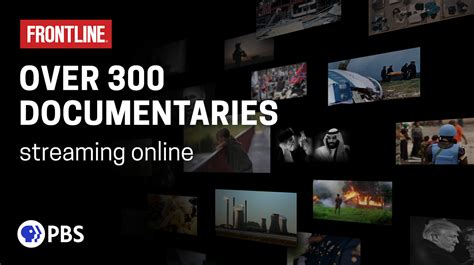 Frontline On Twitter Looking For Something To Watch We Have More Than 300 Documentaries That