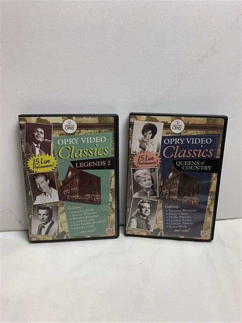 Time Life Grand Ole Opry Video Classics Set Queens Of Country Music