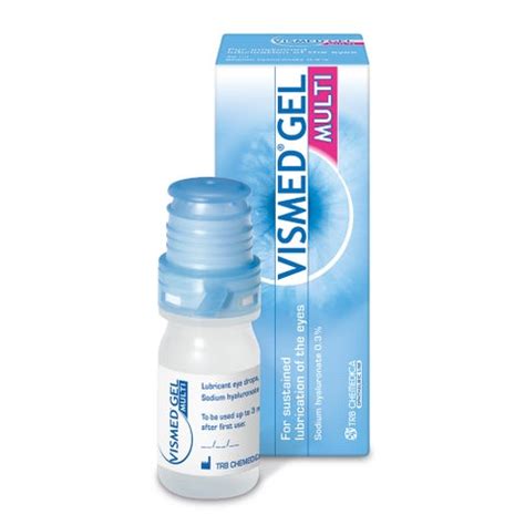 Vismed Gel Multi Augentropfen Online Kaufen Medpex