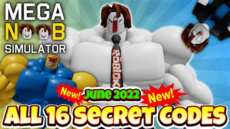 All Secret Codes Roblox X Boss Tokens Mega Noob Simulator