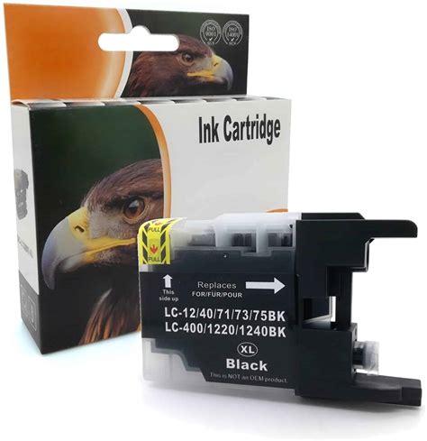 Lc Xl Lc Xl Bk Sort Kompatibel Nordic Ink