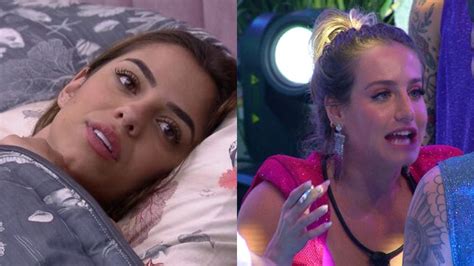 Bbb Key Se Irrita Aproxima O De Gustavo E Bruna Griphao Ela