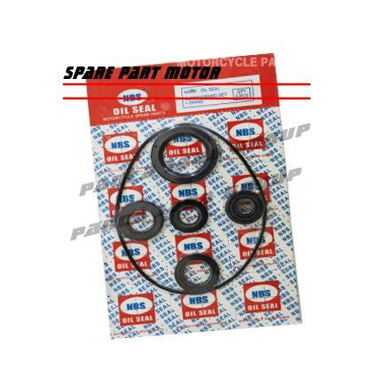 Jual OIL SEAL KIT SET MESIN KOMPLIT SUPRA X GRAND PRIMA ASTREA LEGENDA