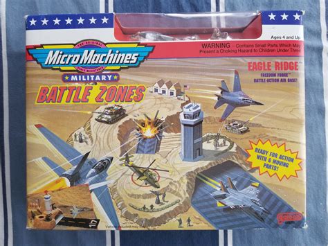 Micro Machines Military Playsets 1992 - 1994 - JOE'S CURIOS