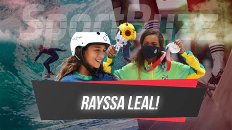 RAYSSA LEAL A MAIS JOVEM BRASILEIRA A GANHAR MEDALHA NAS OLIMPÍADAS