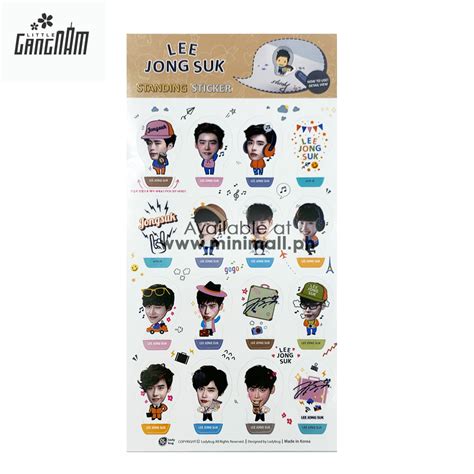 LEE JONG SUK - STANDING STICKER – Mini Mall PH Store