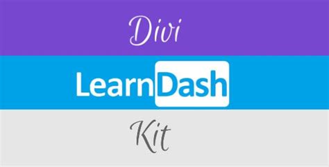 Divi Learndash Kit 173