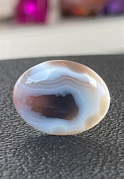 Botswana Agaat Edelsteen Cabochon Ovaal Medium Jalla Stones