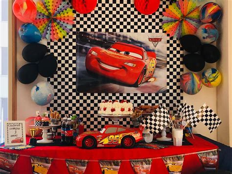 Idee Per Una Festa A Tema Cars Disney Blog Di Viaggi E Vita Da Expat