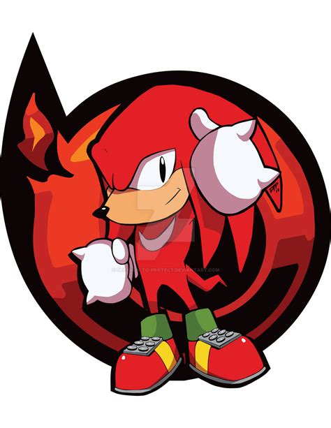 Sonic Heroes Collab Knuckles Mania Style Entry By Decision To